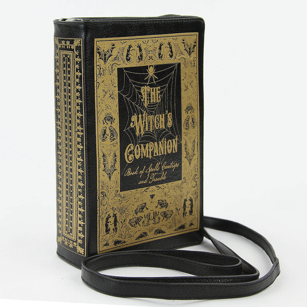 The Witches Companion Book Bag In Vinyl by Book Bags