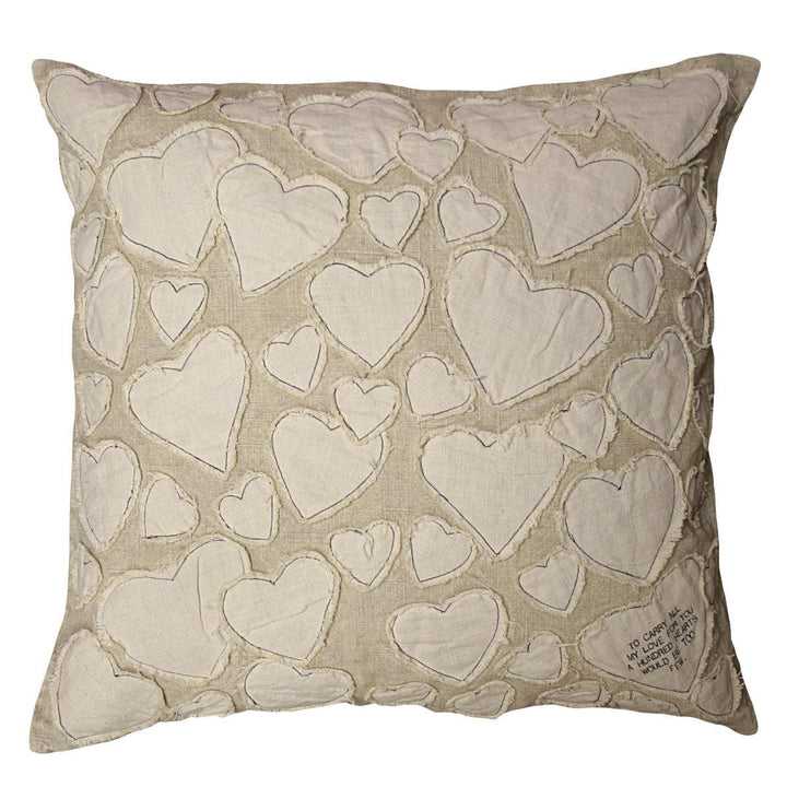 "To Carry All My Love" Pillow - Quirks!