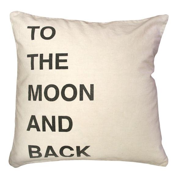 "To The Moon And Back" Pillow - Quirks!