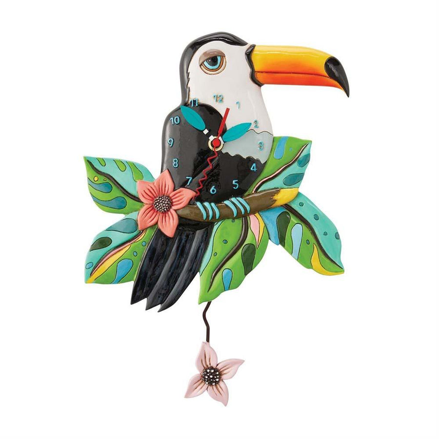 Toucan Tom Wall Clock by Allen Designs - Quirks!