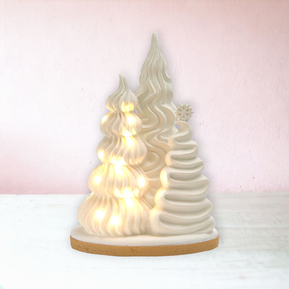 11" LED Frosting Trees by December Diamonds image