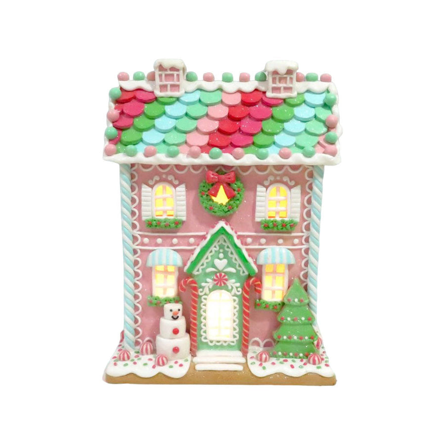 13" Candy House w/LED - NEW 2024 by December Diamonds image