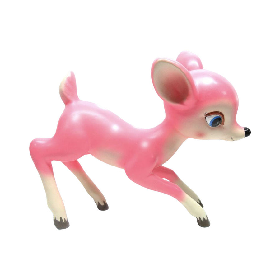 14" Pink Retro Playful Deer - NEW 2024 by December Diamonds image