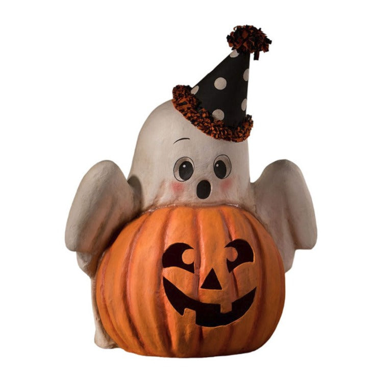 Boo Ghost Jack-O-Lantern by Bethany Lowe image