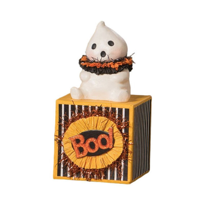 Boo on Block by Bethany Lowe image