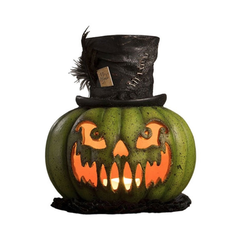 Mr. Hyde Pumpkin by Bethany Lowe image
