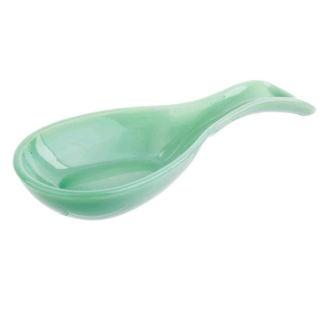 Jadeite Glass Collection Spoon Rest