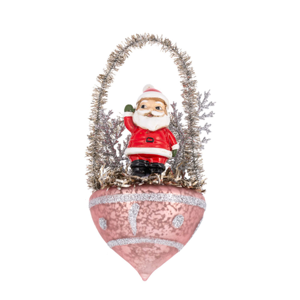 Christmas Icon w/Basket Ornaments (6 pc. ppk.) by Ganz image 2