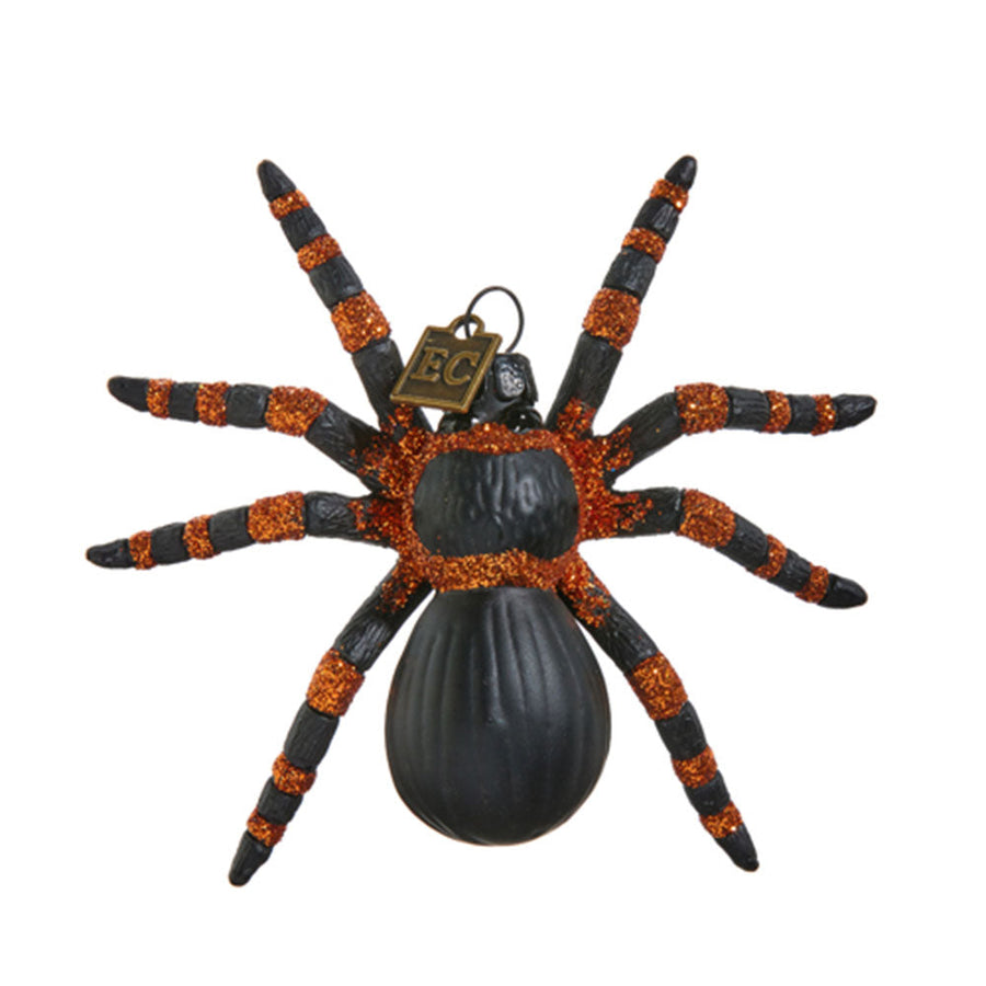 EC 4" Along Came A Spider Ornament by Raz Imports
