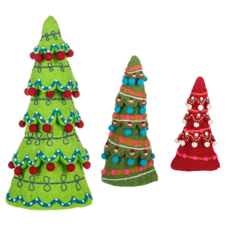 Embroidered Tree Set (3 pc. set) by Ganz image