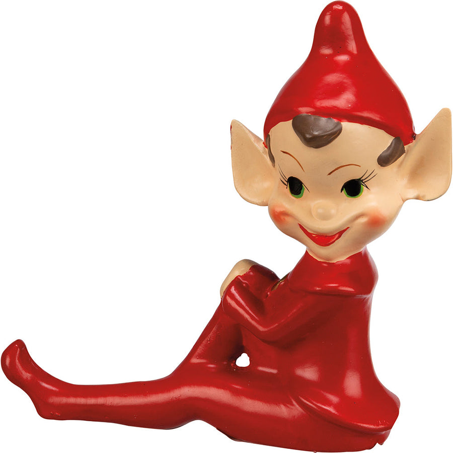 Girl Elf Figurine By Primitives by Kathy
