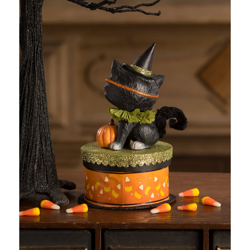 Halloween Kitty Binks on Box by Bethany Lowe image 2