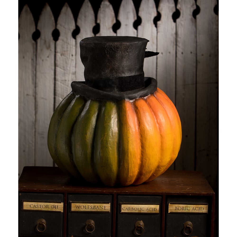 Jekyll & Hyde Pumpkin by Bethany Lowe image 1