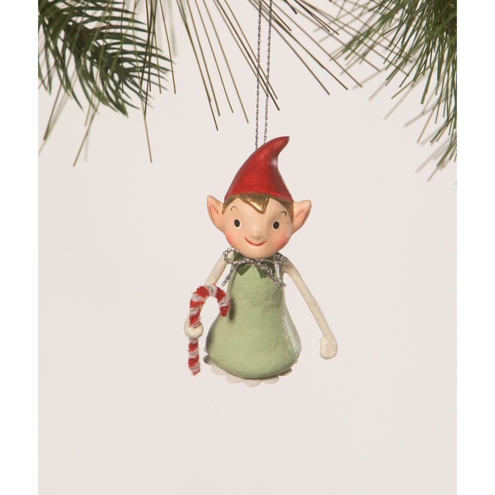 Little Elf Ornament by Bethany Lowe