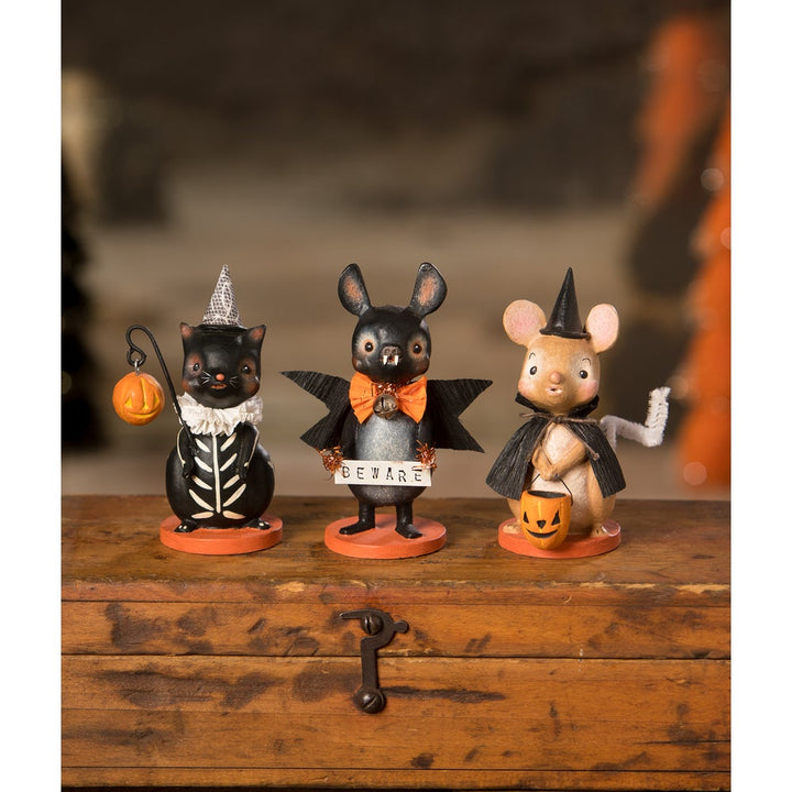Little Witchy Mouse by Bethany Lowe image 2