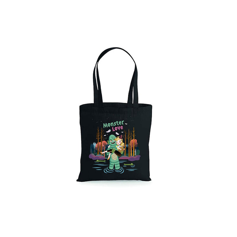 Monster Love Tote Bag by Laliblue