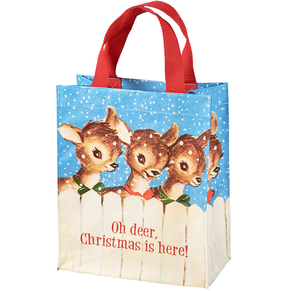 Oh Deer Daily Tote By Primitives by Kathy