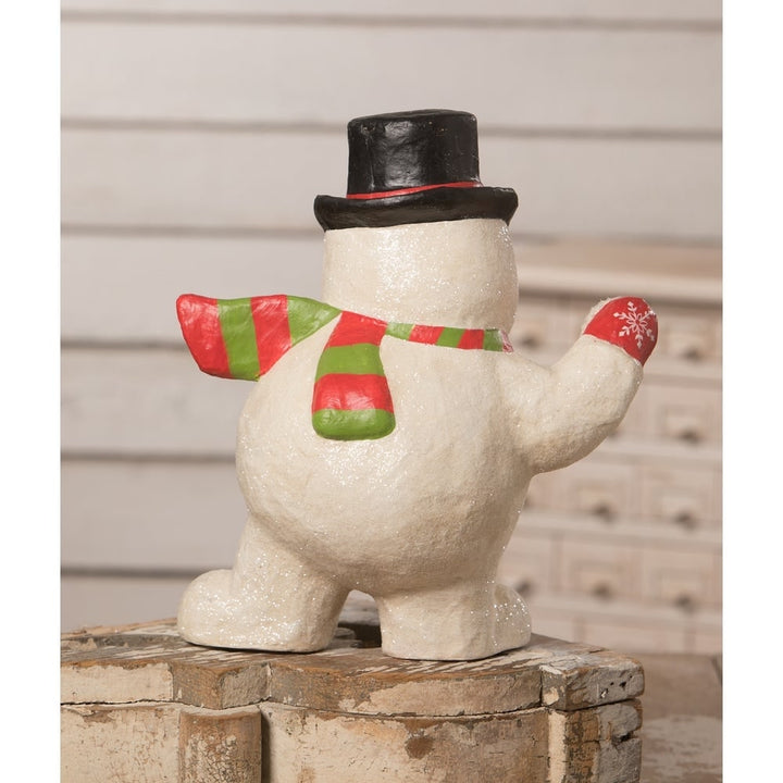 Snowball Fight Snowman by Bethany Lowe