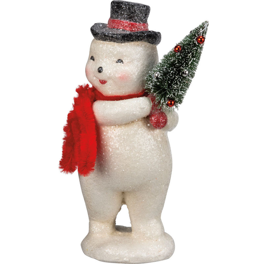 Snowman Figurine by Primitives by Kathy