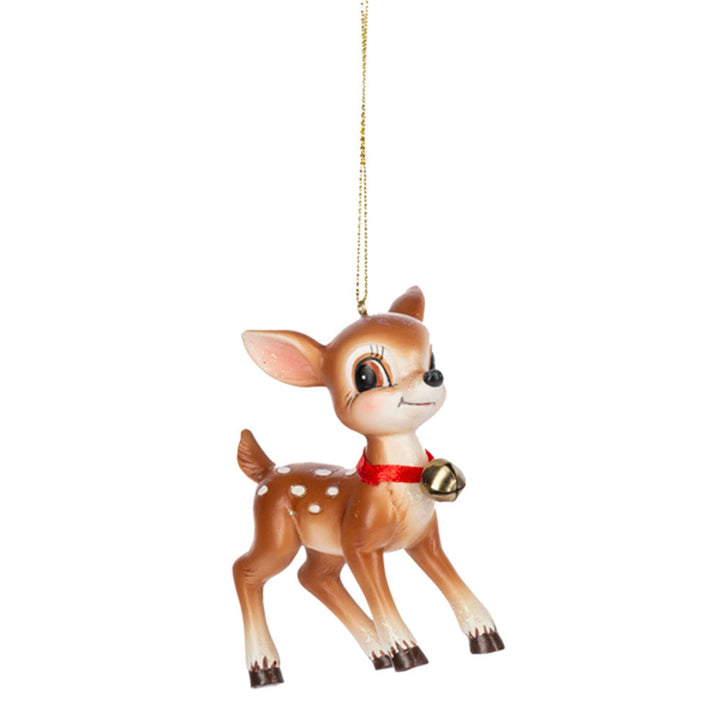 Vintage Deer Ornaments (6 pc. ppk.) by Ganz image 2