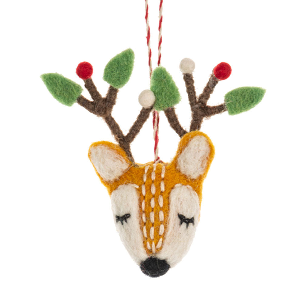 Wool Winter Pal Ornaments (12 pc. ppk.) by Ganz image 3