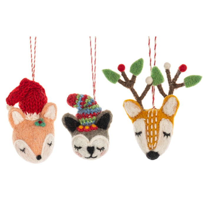 Wool Winter Pal Ornaments (12 pc. ppk.) by Ganz image