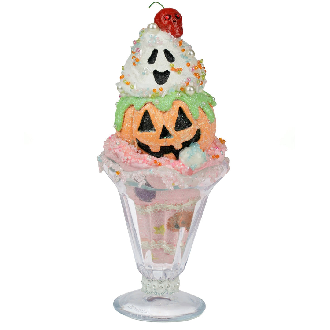 Sunday Surprise Halloween sundae decor piece
