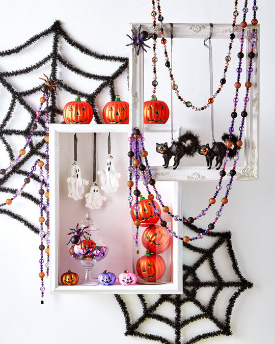 Experience Halloween with Eric Cortina’s Hand‑Blown Glass Ornaments