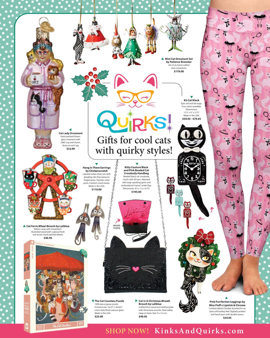 Purr-fect Gifts for Cat Lovers: Quirky Treasures for Feline Fanatics