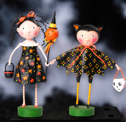 Get Spooky with Lori Mitchell's 2024 Folk Art Halloween Collection!