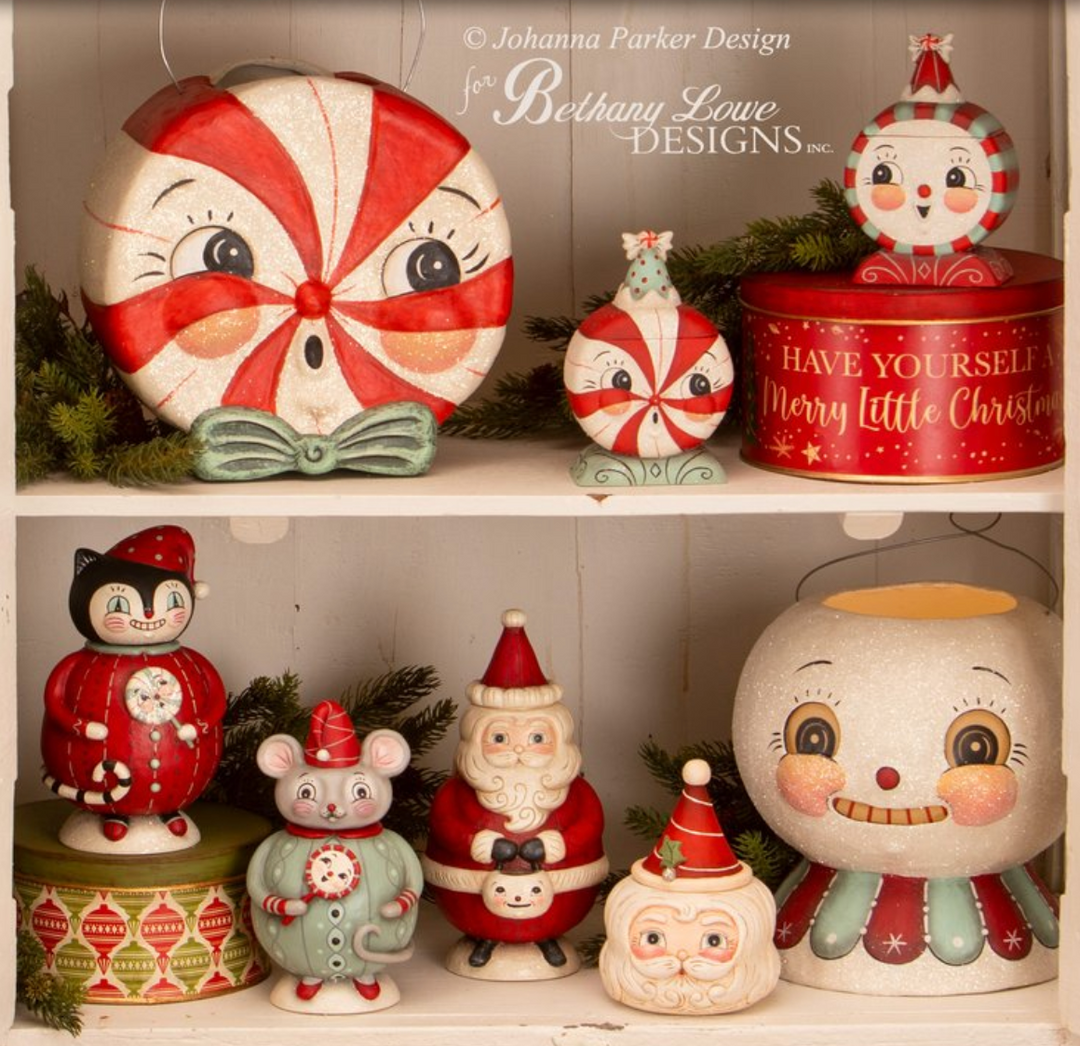 Deck the Halls with Whimsy! Bethany Lowe & Johanna Parker's Christmas Collaboration is Here!