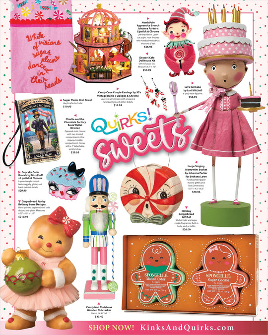 Sweet Treats & Delights: A Confection-Inspired Gift Guide