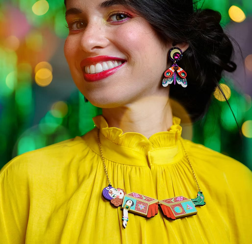 Laliblue Cursed Carnival Collection: Spooky Circus Jewelry