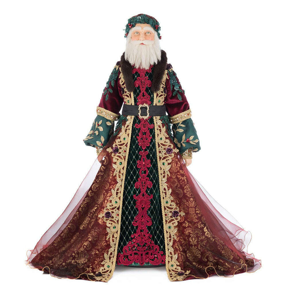 Winter Balsam & Berry Christmas Decor by Katherine's Collection: Woodland Holiday Elegance