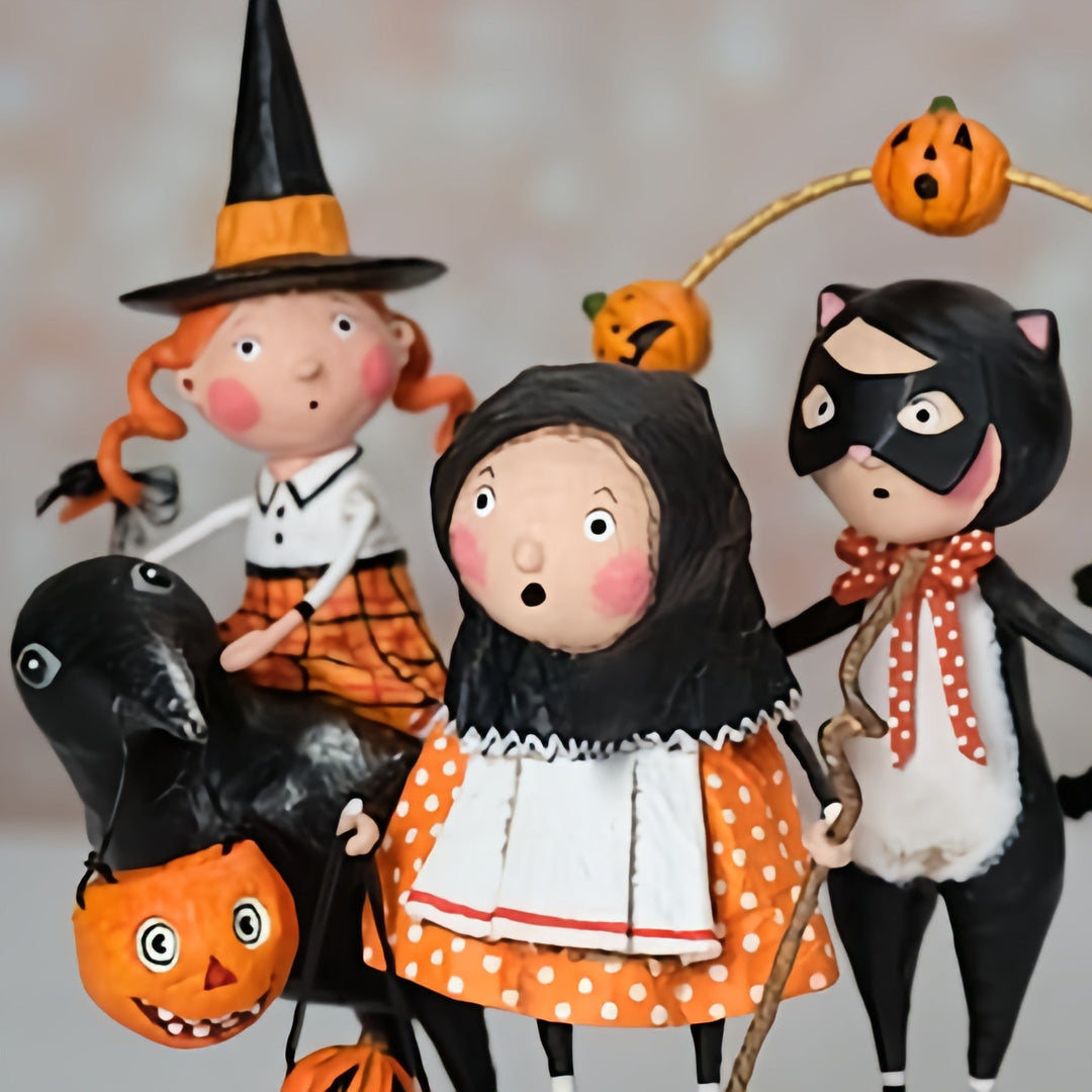 Lori Mitchell 2025 halloween figurine collection