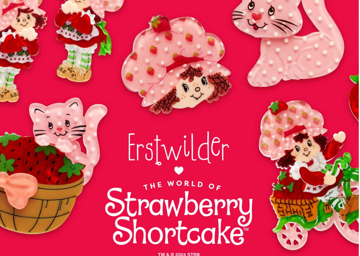 Strawberry Shortcake x Erstwilder