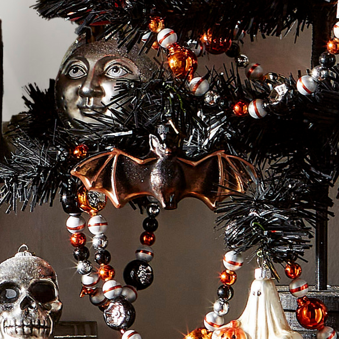 Blown Glass Halloween Ornaments