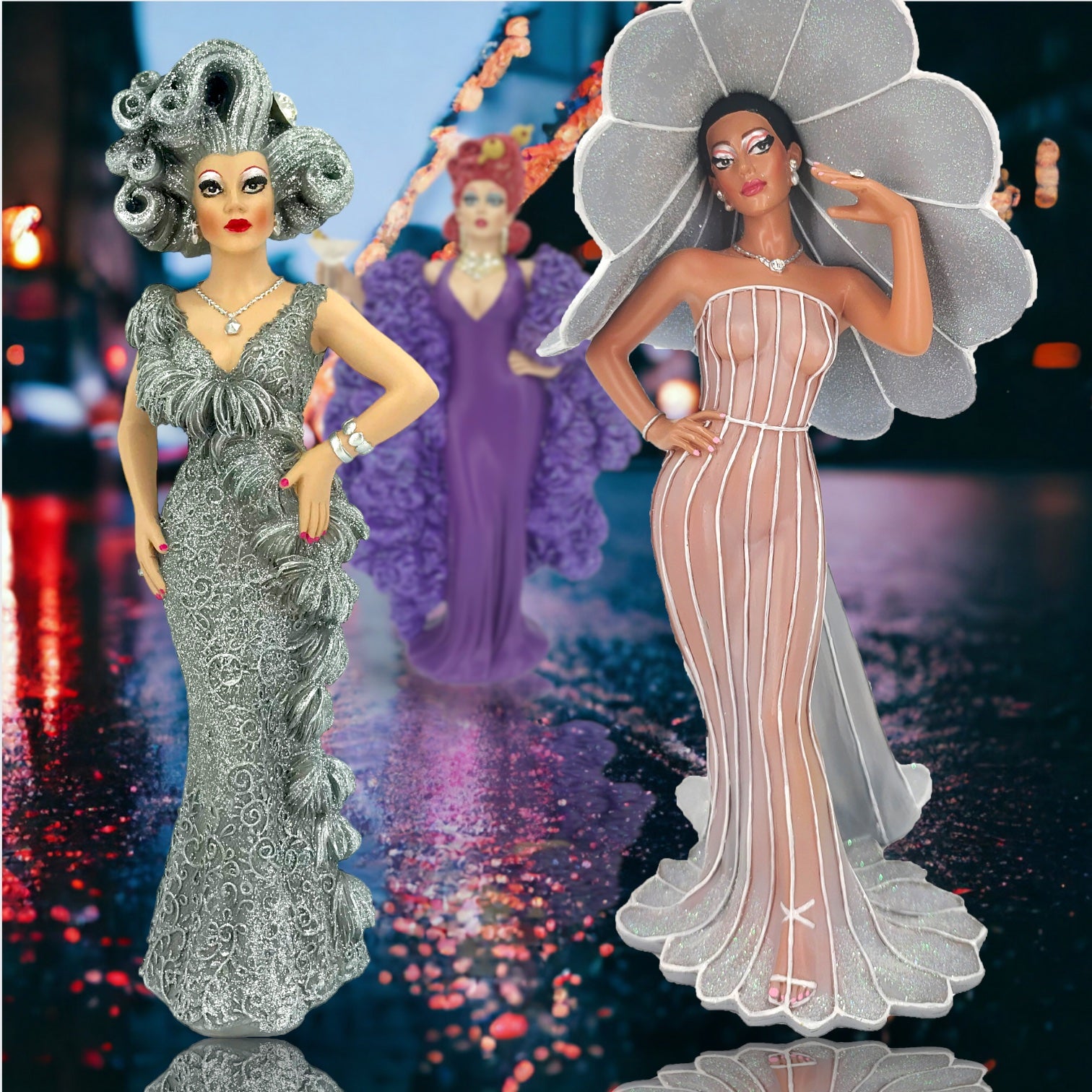 What a Drag Collectible Drag Queen Figures