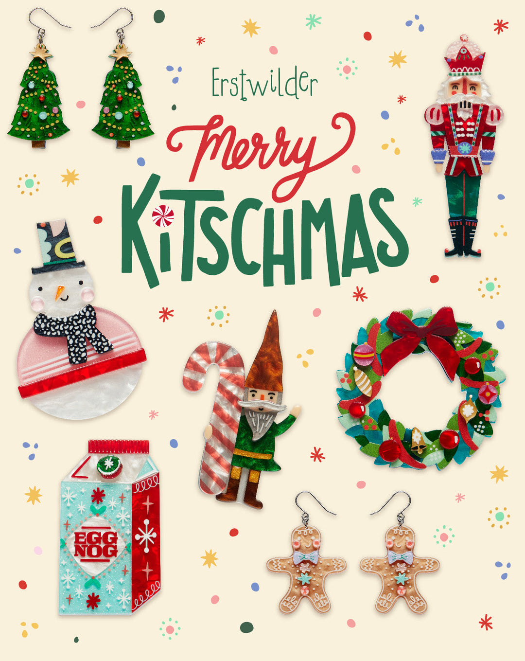 Erstwilder Kitschy Christmas