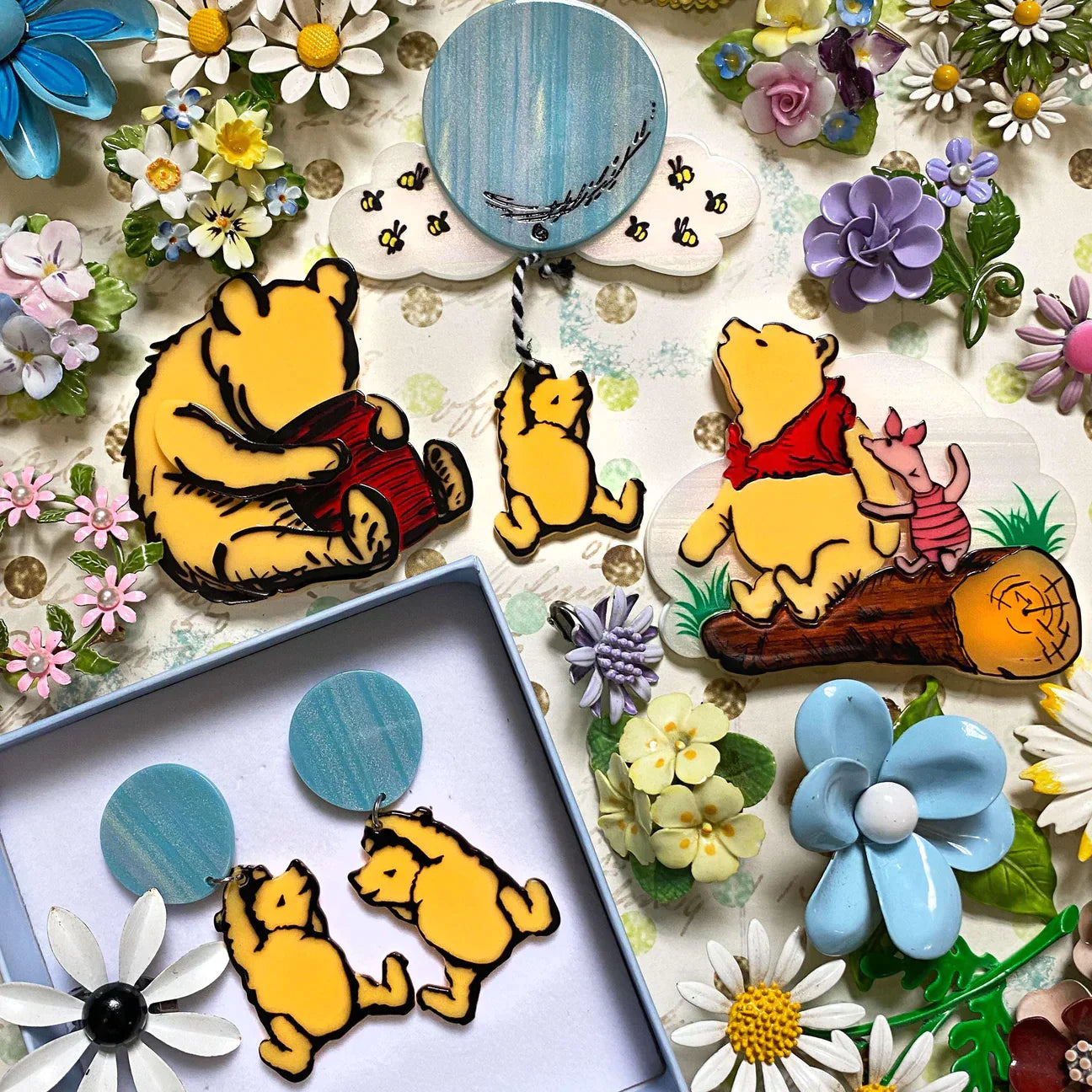Lipstick & Chrome's A.A. Milne and E.H. Shepard Inspired Pooh Bear Collection - Quirks!