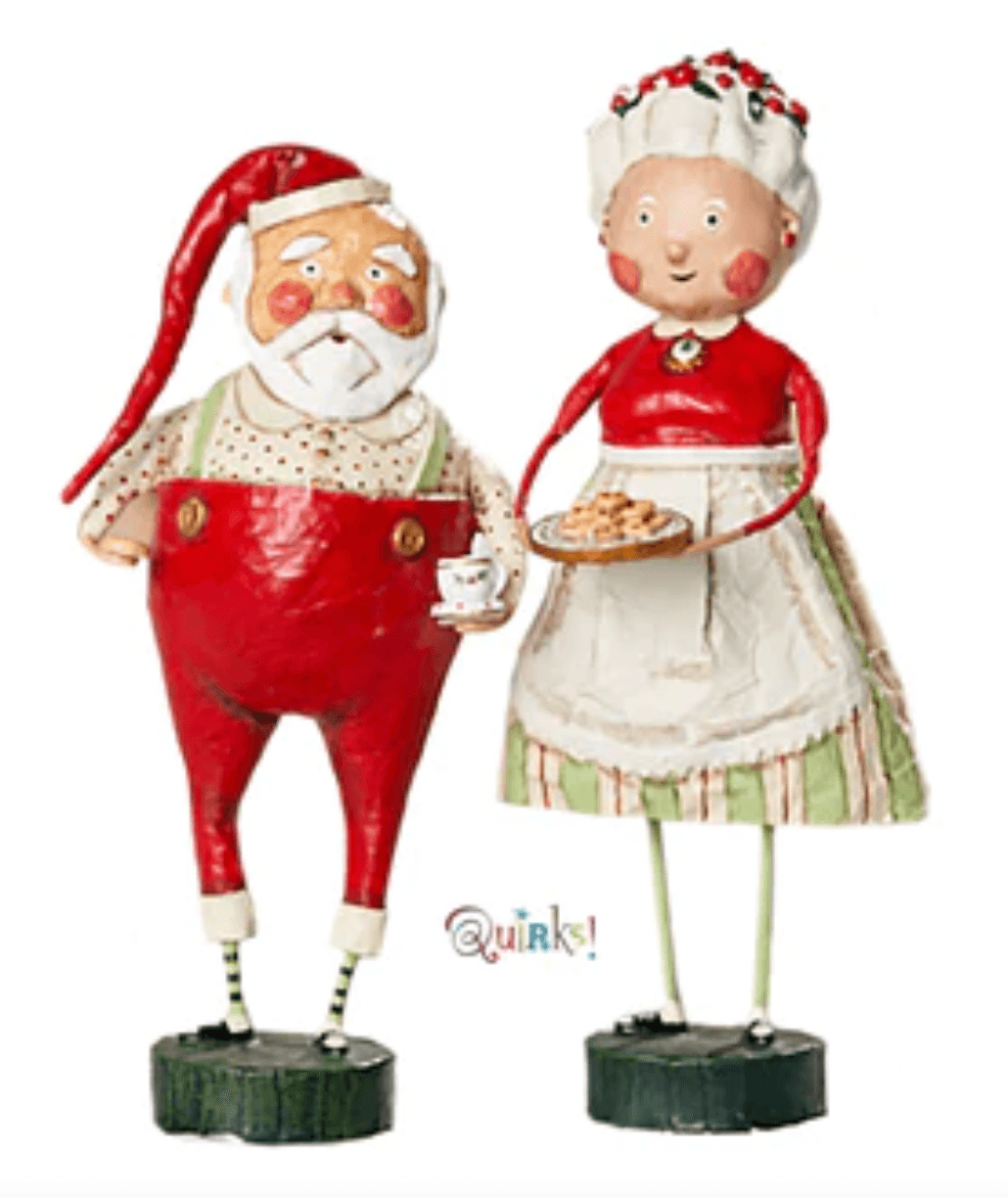 Lori Mitchell Christmas Collectible Figurines - Quirks!