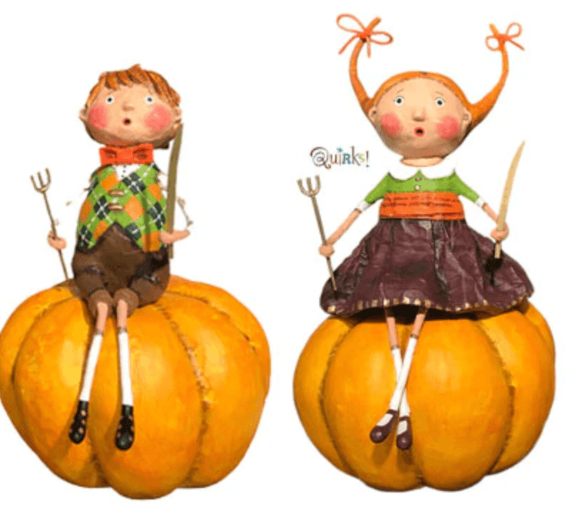 Lori Mitchell - Fall and Harvest - Quirks!