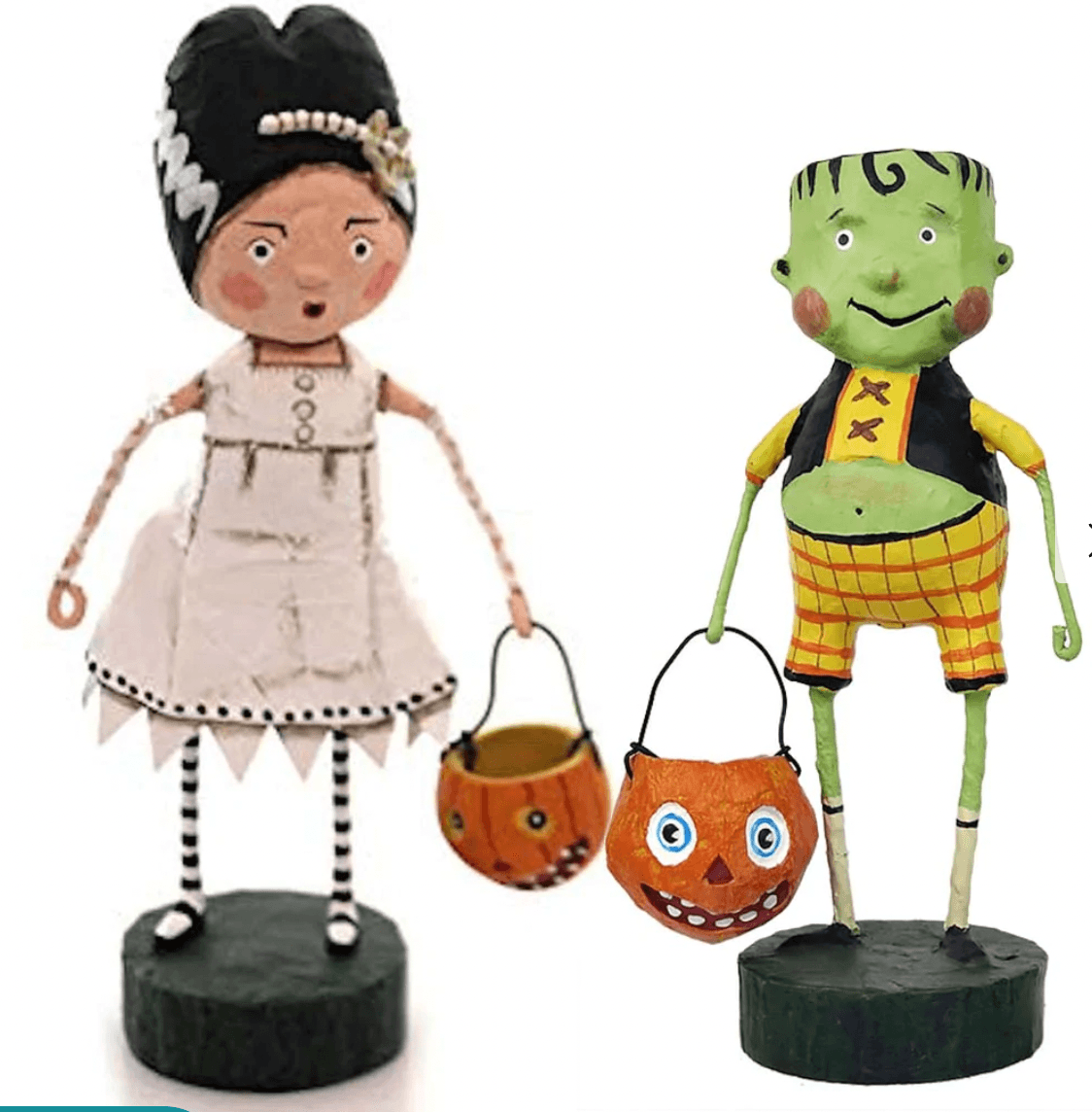 Lori Mitchell Halloween Figurines - Quirks!