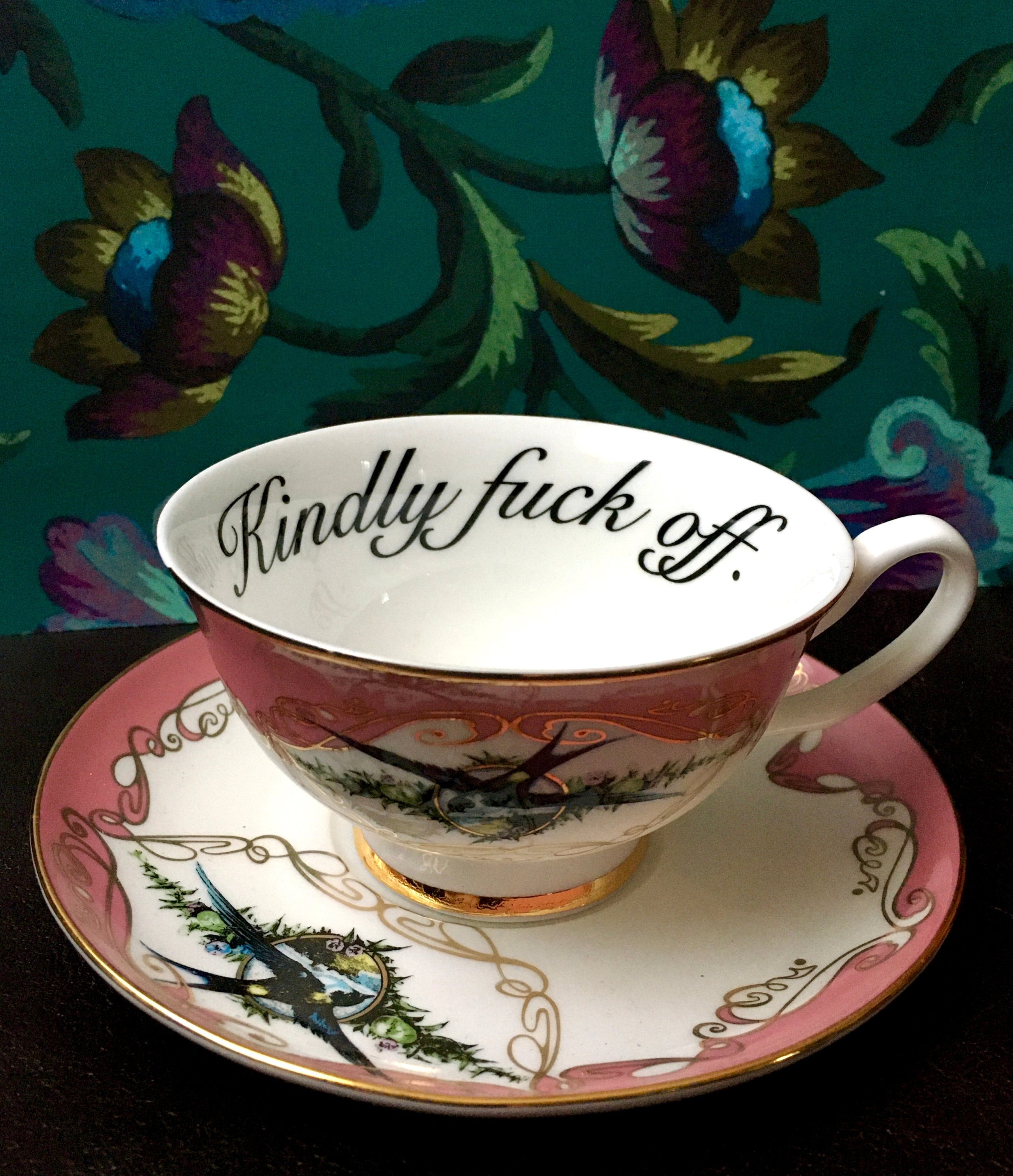 Miss Havisham's Insult Cups