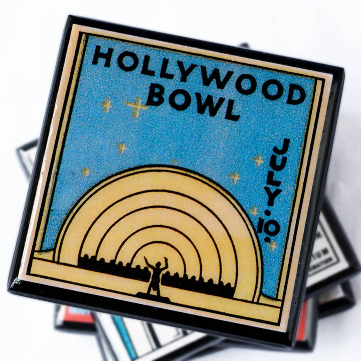 Vintage Los Angeles Drink Coaster Set