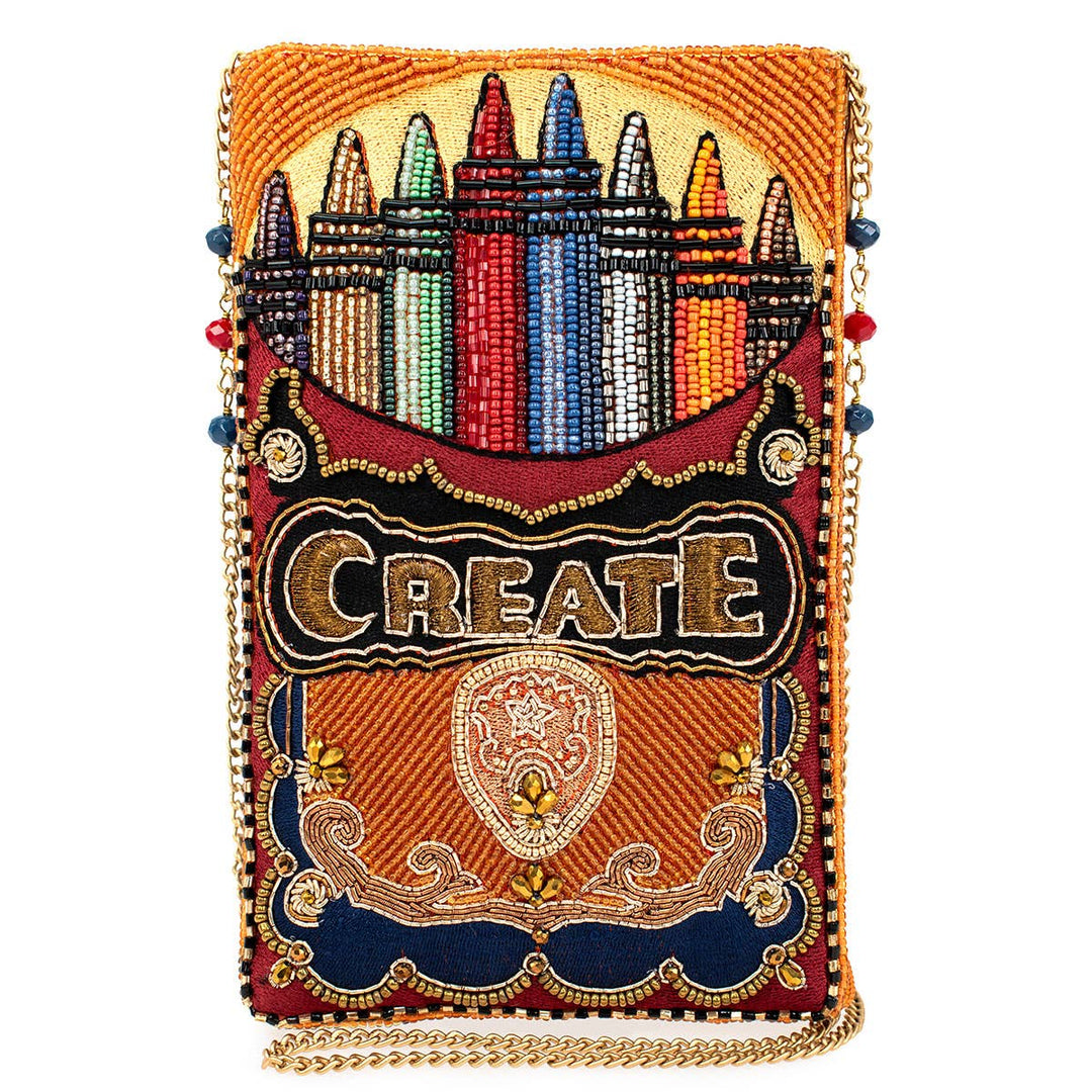 Create Crossbody Phone Bag by Mary Frances