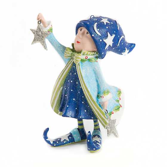 Dash Away Comet's Elf Ornament by Patience Brewster