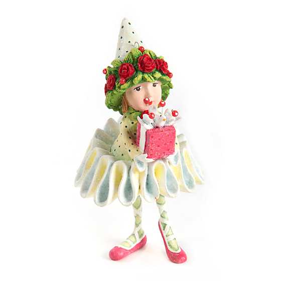 Dash Away Dancer's Elf Ornament by Patience Brewster