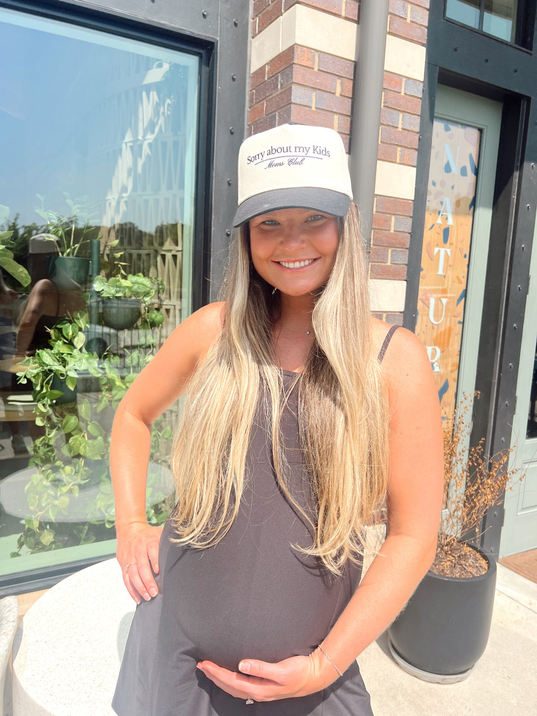 Sorry About My Kids. Vintage Trucker Hat