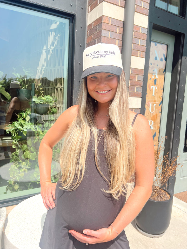 Sorry About My Kids. Vintage Trucker Hat